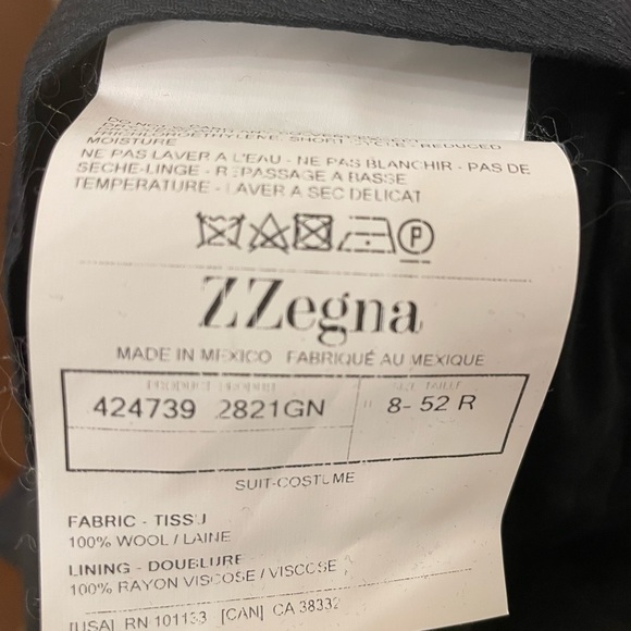 Z Zegna Tuxedo - Picture 7 of 17